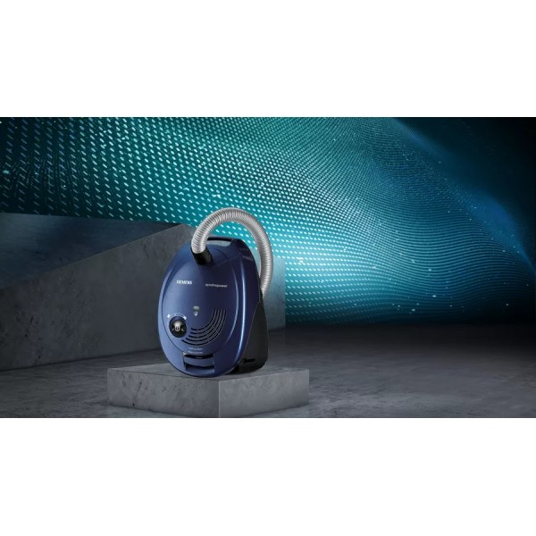 Siemens VS06B1110 Compact Class 600 W Toz Torbalı Süpürge